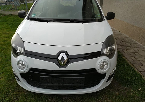 Renault Twingo cena 13999 przebieg: 145000, rok produkcji 2012 z Syców małe 326